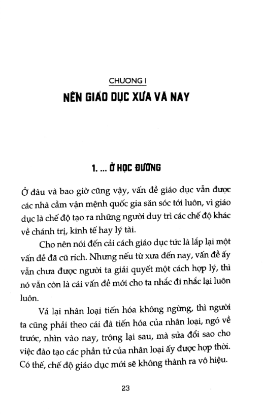 Một Nền Giáo Dục Việt Nam Mới PDF