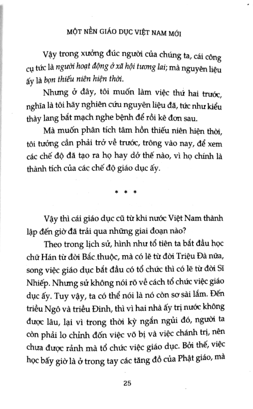 Một Nền Giáo Dục Việt Nam Mới PDF