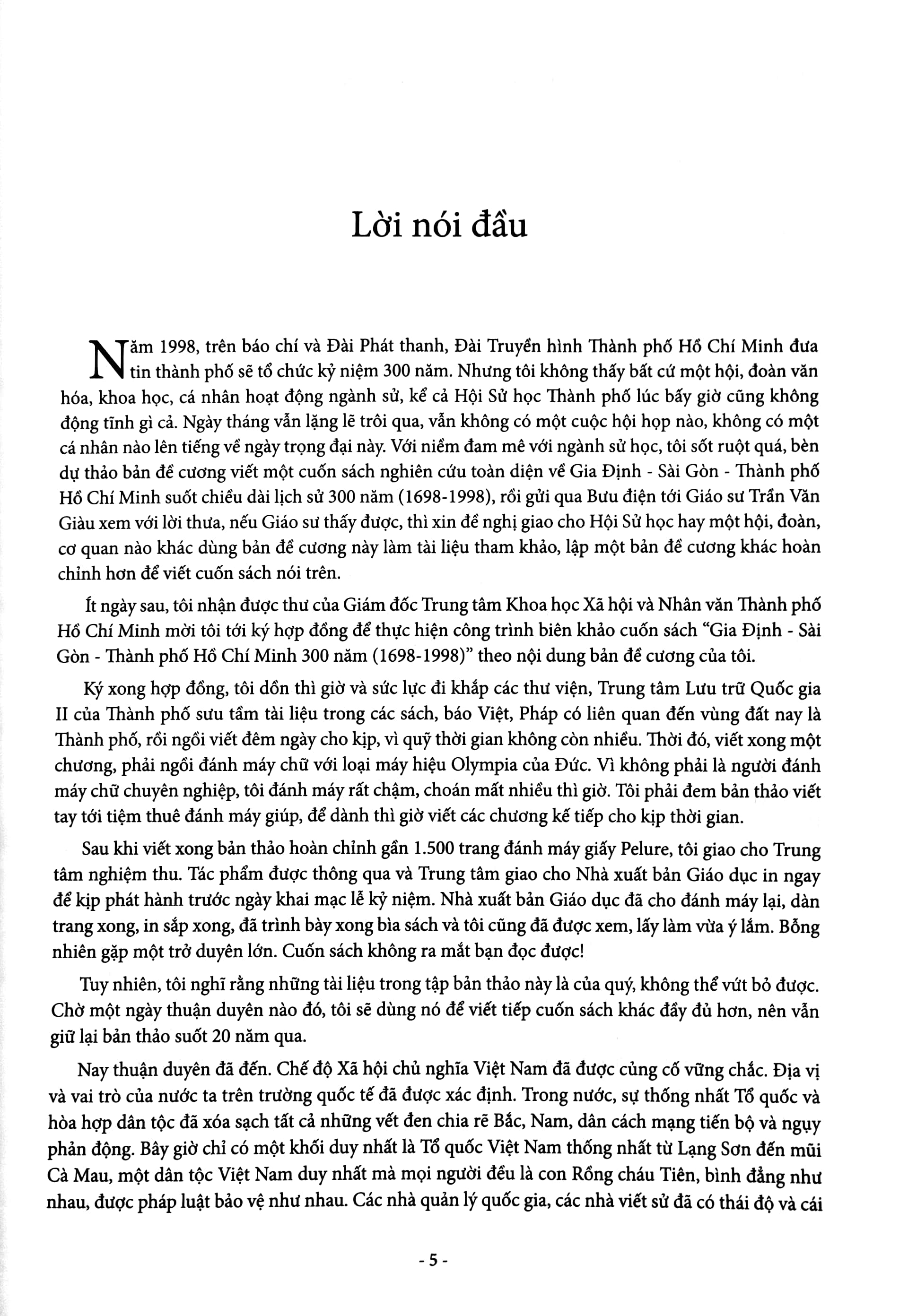 Gia Định - Sài Gòn - Thành Phố Hồ Chí Minh: Dặm Dài Lịch Sử 1698-2020 - Tập 1: 1698-1945 - Bìa Cứng PDF