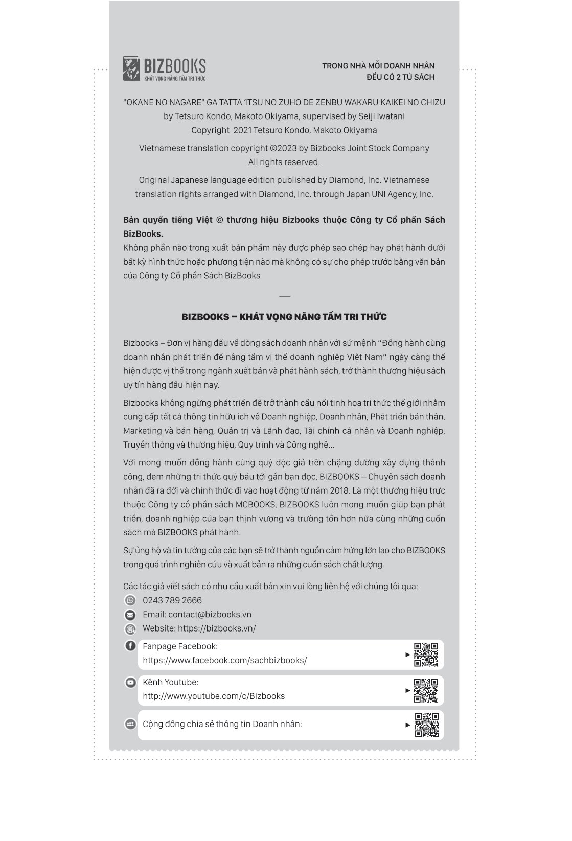 Bản Đồ Về Dòng Tiền - Hiểu Và Áp Dụng Sơ Đồ Kế Toán Trong Doanh Nghiệp Và Đời Sống PDF