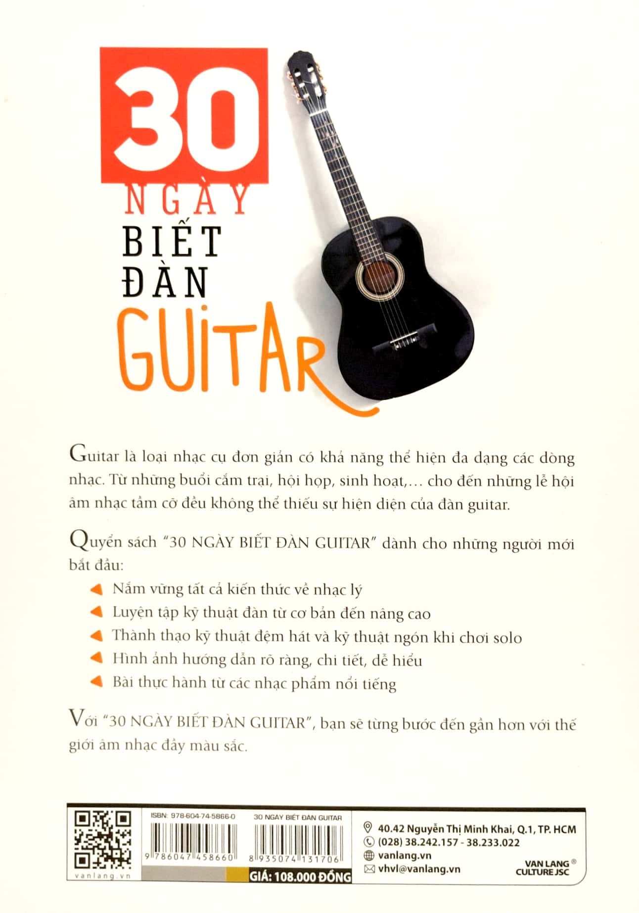 30 Ngày Biết Đàn Guitar PDF