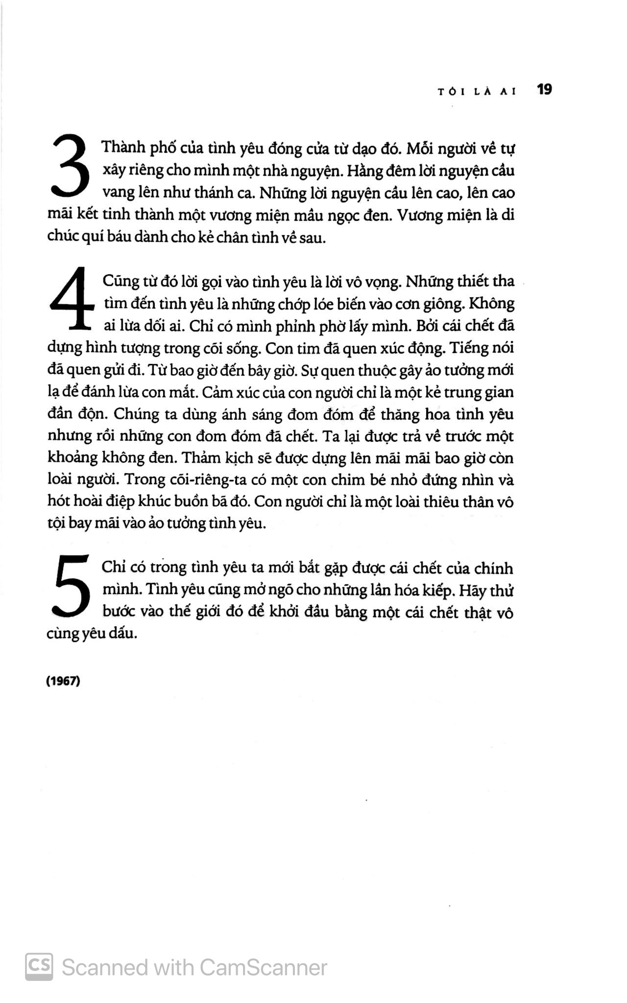 Trịnh Công Sơn - Tôi Là Ai, Là Ai... PDF