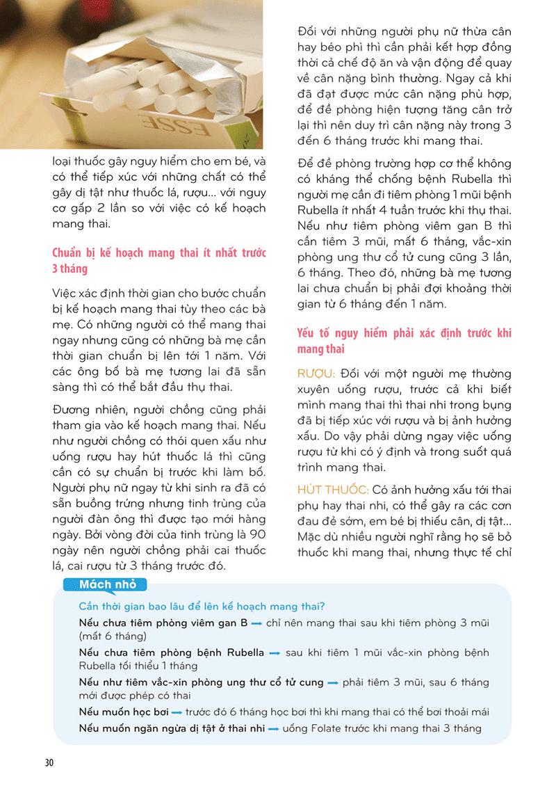Mang Thai Sinh Nở Và Nuôi Con Khỏe Mạnh - Cuốn Sách Về Mang Thai Được Tìm Kiếm Nhiều Nhất Tại Hàn Quốc PDF