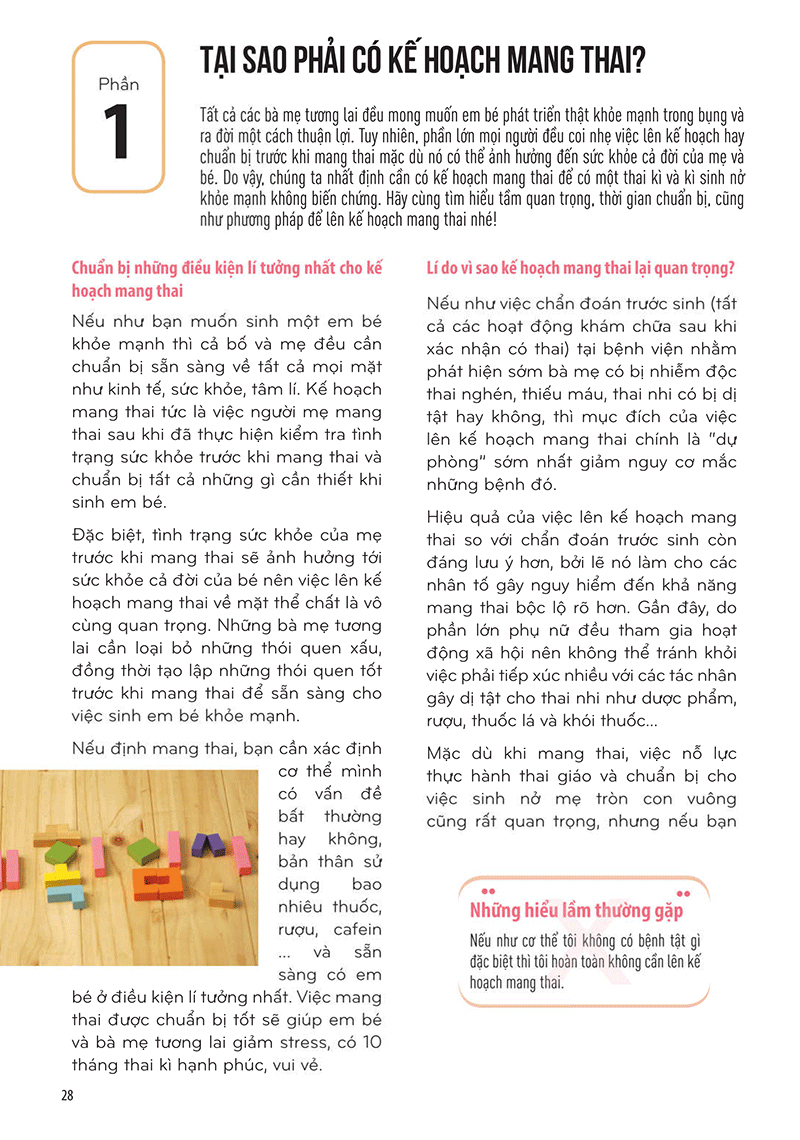 Mang Thai Sinh Nở Và Nuôi Con Khỏe Mạnh - Cuốn Sách Về Mang Thai Được Tìm Kiếm Nhiều Nhất Tại Hàn Quốc PDF