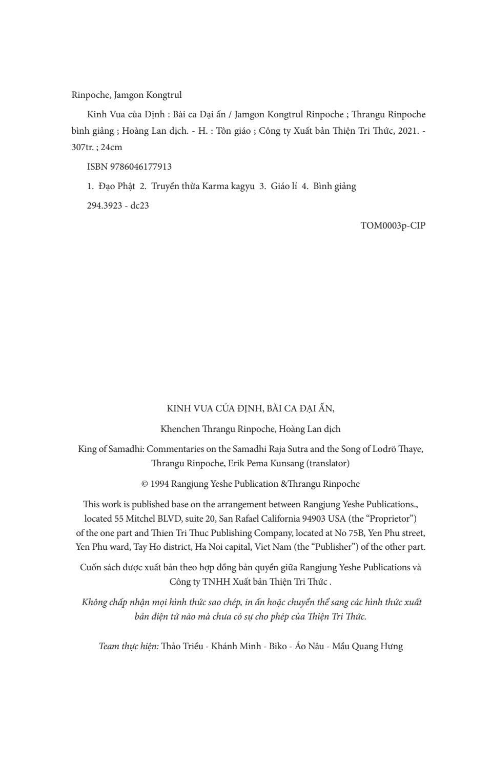 Kinh Vua Của Định - Bài Ca Đại Ấn PDF