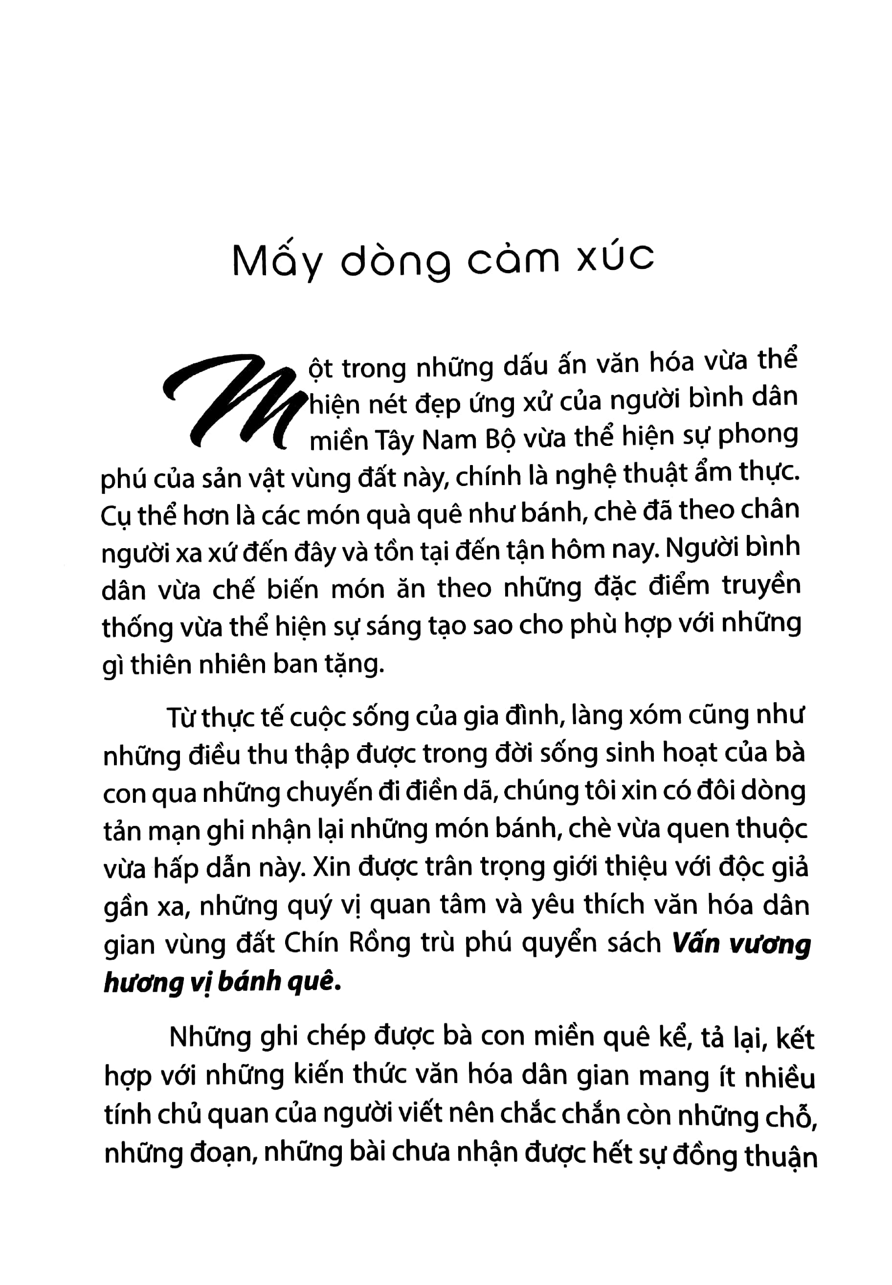 Vấn Vương Hương Vị Bánh Quê PDF