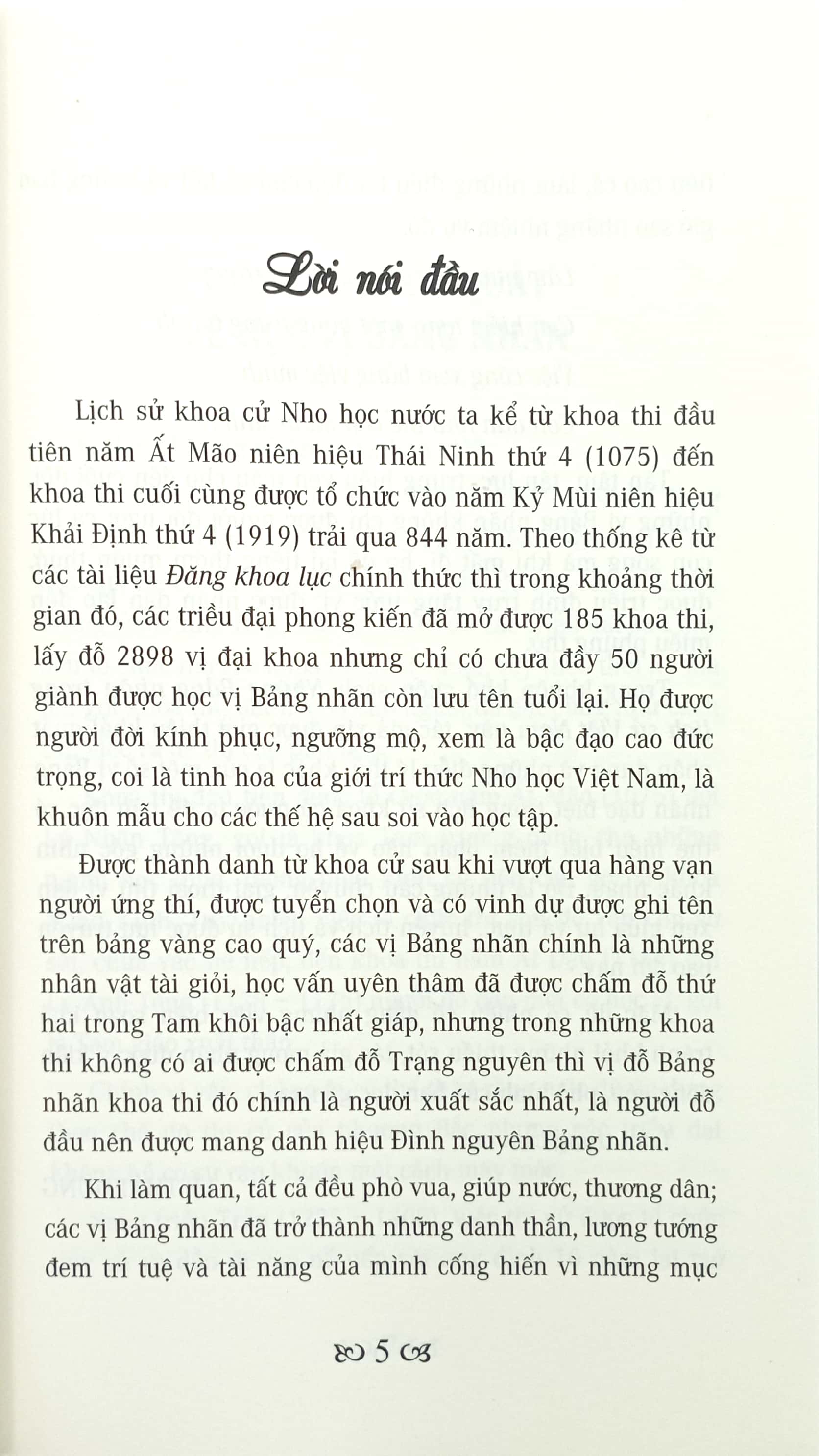 Việt Nam Đất Nước-Con Người - Những Bảng Nhãn Trong Lịch Sử Việt Nam PDF