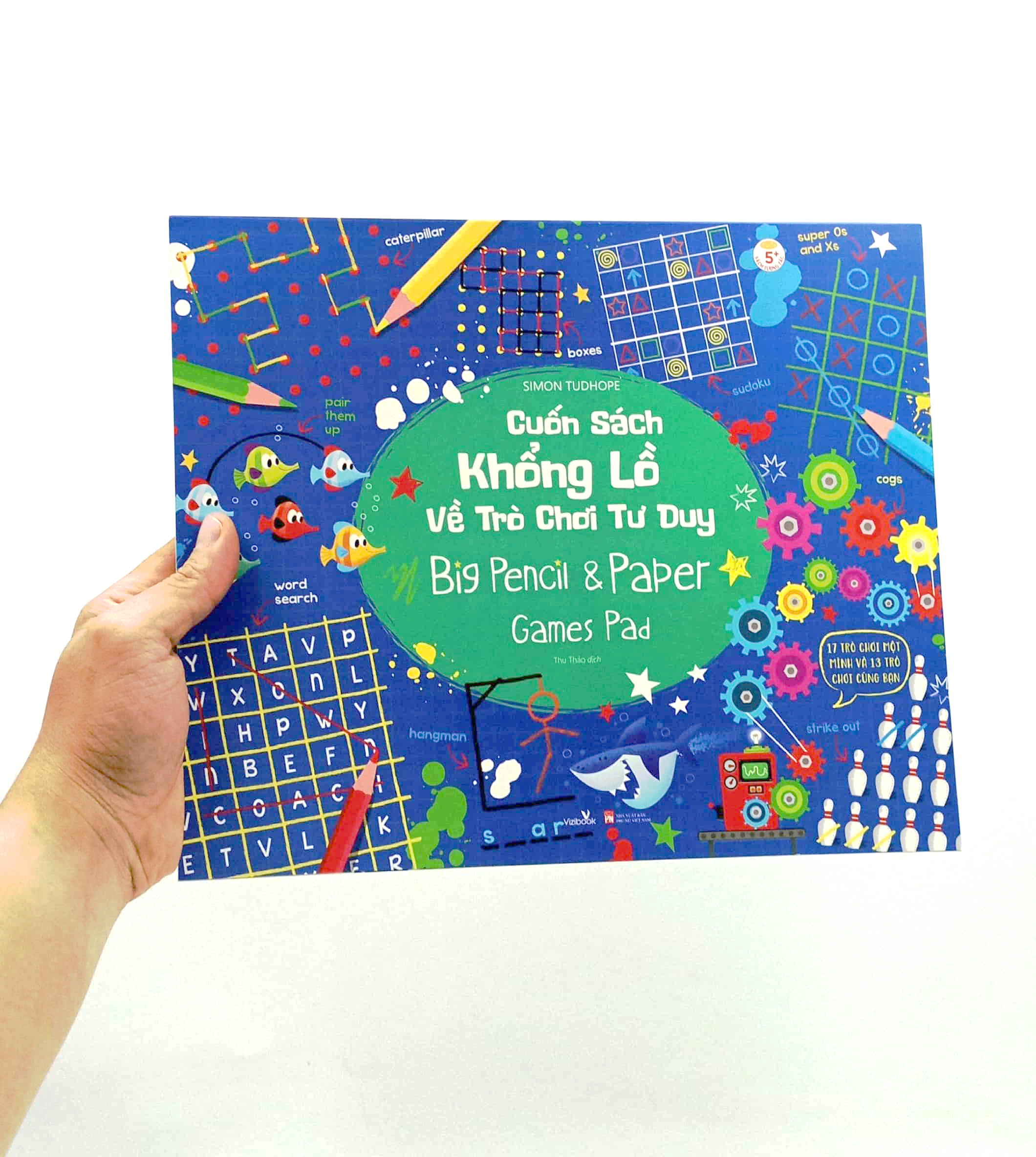 Cuốn Sách Khổng Lồ Về Trò Chơi Tư Duy - Big Pencil And Paper Games Pad PDF