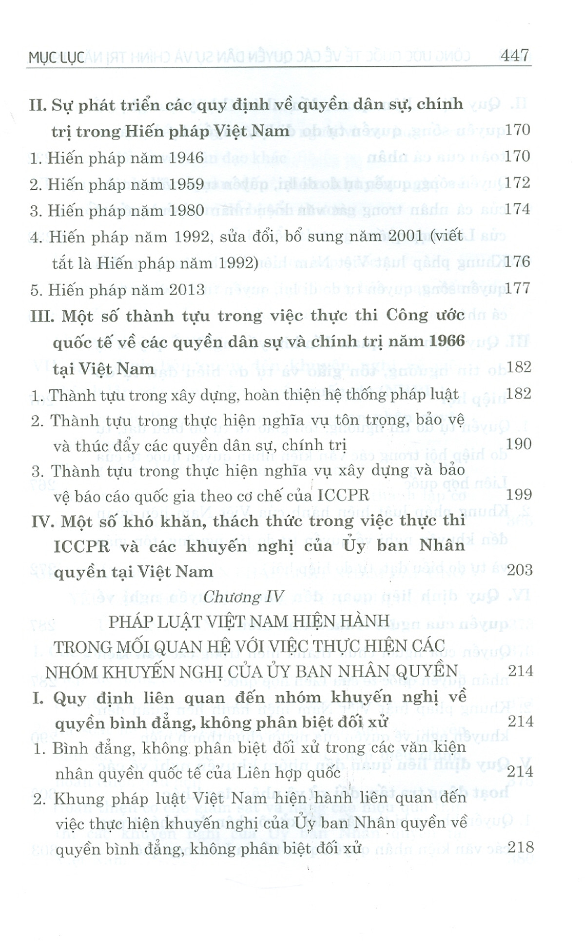 Công Ước Quốc Tế Về Các Quyền Dân Sự Và Chính Trị Năm 1966 Và Việc Thực Thi Các Khuyến Nghị Của Ủy Ban Nhân Quyền Tại Việt Nam PDF