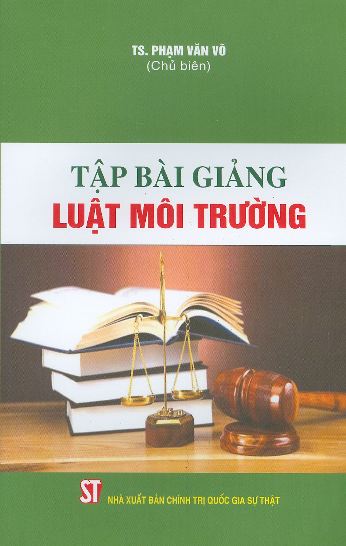 Tập Bài Giảng Luật Môi Trường PDF