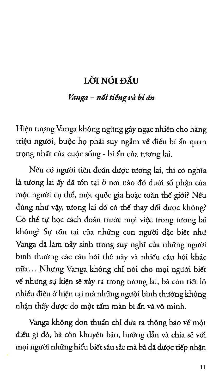 Nhà Tiên Tri Vanga Và Vũ Trụ Huyền Bí PDF