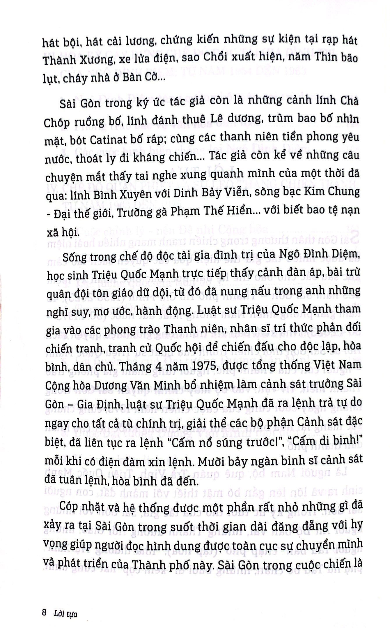 Hồi Ức Sài Gòn Thời Chiến Tranh PDF