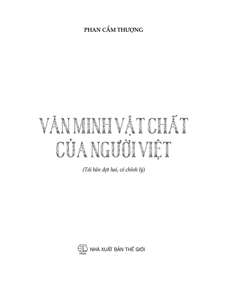 Văn Minh Vật Chất Của Người Việt PDF