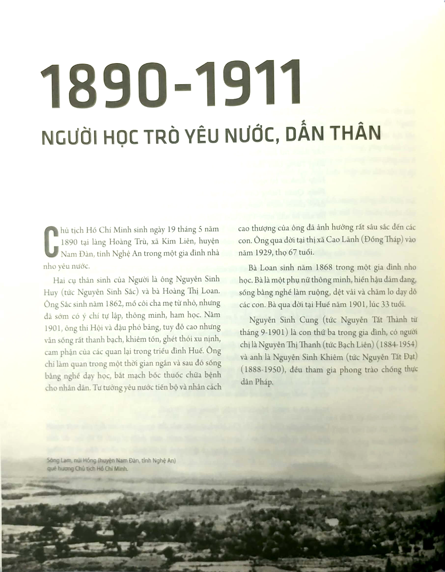 Di Sản Hồ Chí Minh - Việt Nam Đẹp Nhất Có Tên Bác Hồ - Bìa Cứng Tập Ảnh & Tư Liệu PDF