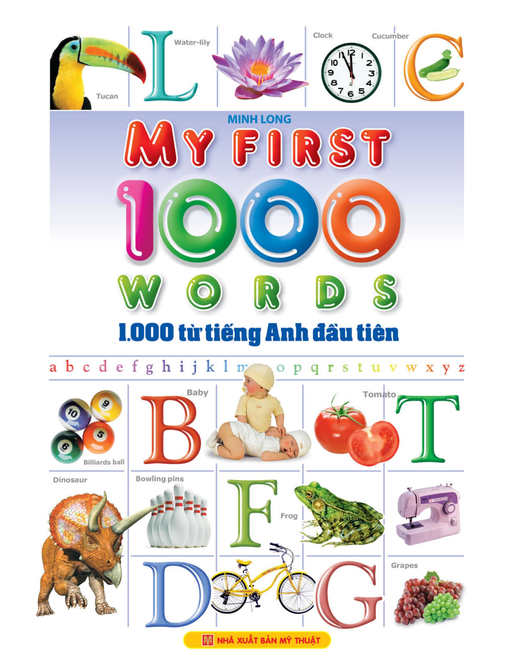 My First 1000 Words - 1000 Từ Tiếng Anh Đầu Tiên - Bìa Cứng PDF