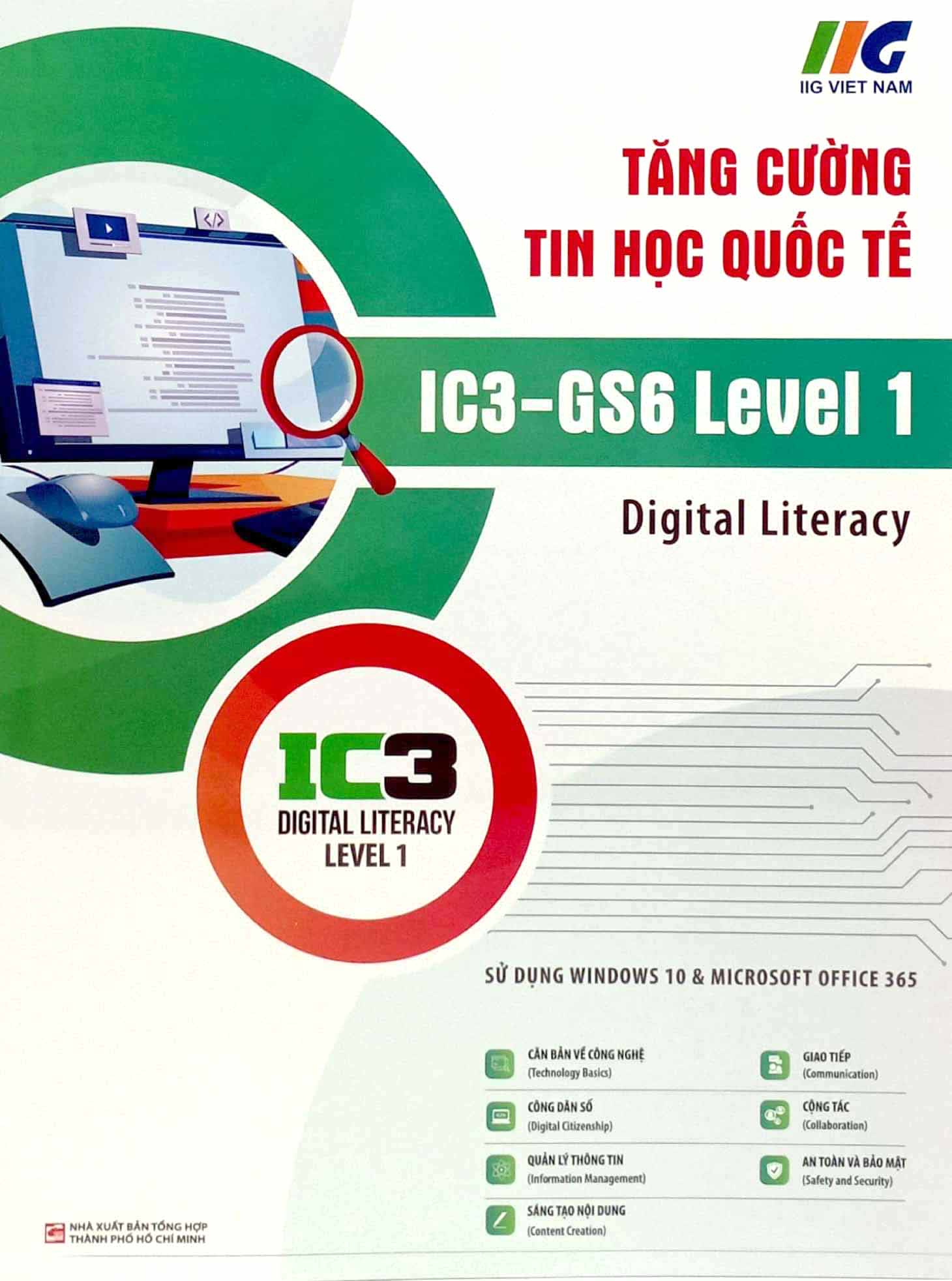 Tăng Cường Tin Học Quốc Tế - IC3-GS6 Level 1 PDF