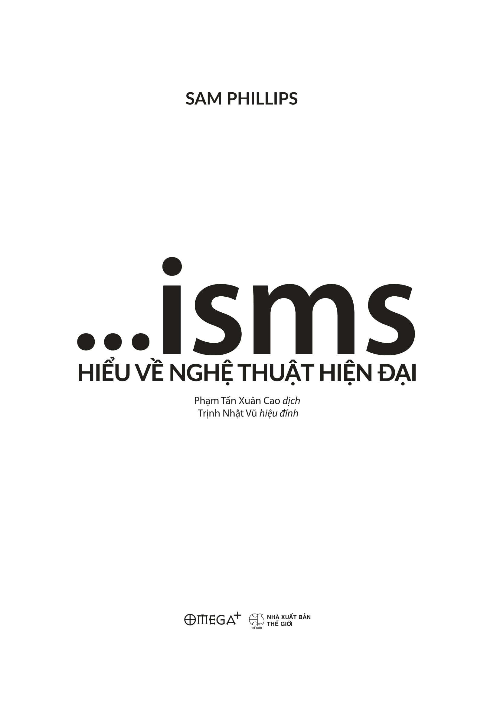 ISMS - Hiểu Về Nghệ Thuật Hiện Đại PDF