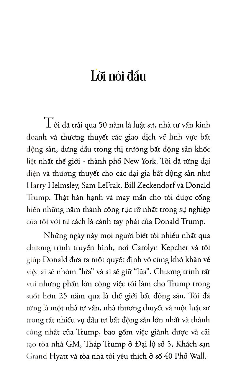 Donald Trump - Chiến Lược Đầu Tư Bất Động Sản PDF