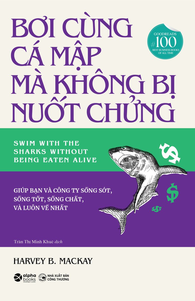 Bơi Cùng Cá Mập Mà Không Bị Nuốt Chửng PDF