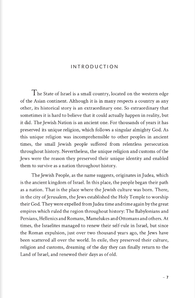 Lịch Sử Israel - Câu Chuyện Về Sự Hồi Sinh Của Một Dân Tộc PDF