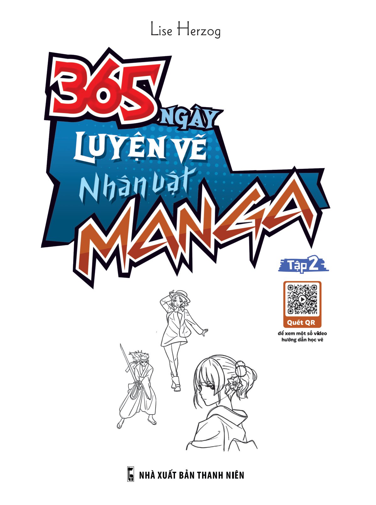 365 Ngày Luyện Vẽ Nhân Vật Manga - Tập 2 PDF