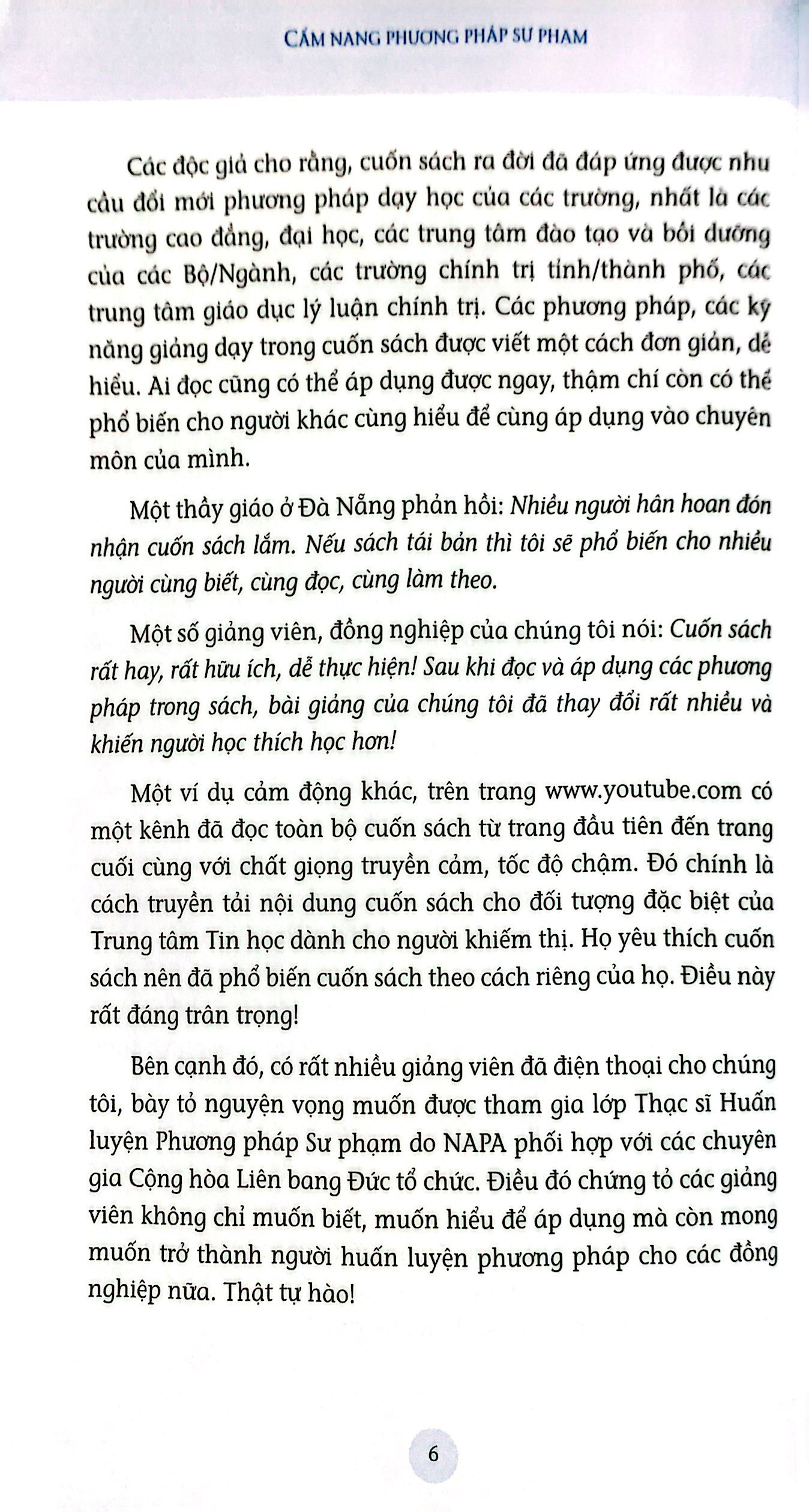 Cẩm Nang Phương Pháp Sư Phạm PDF