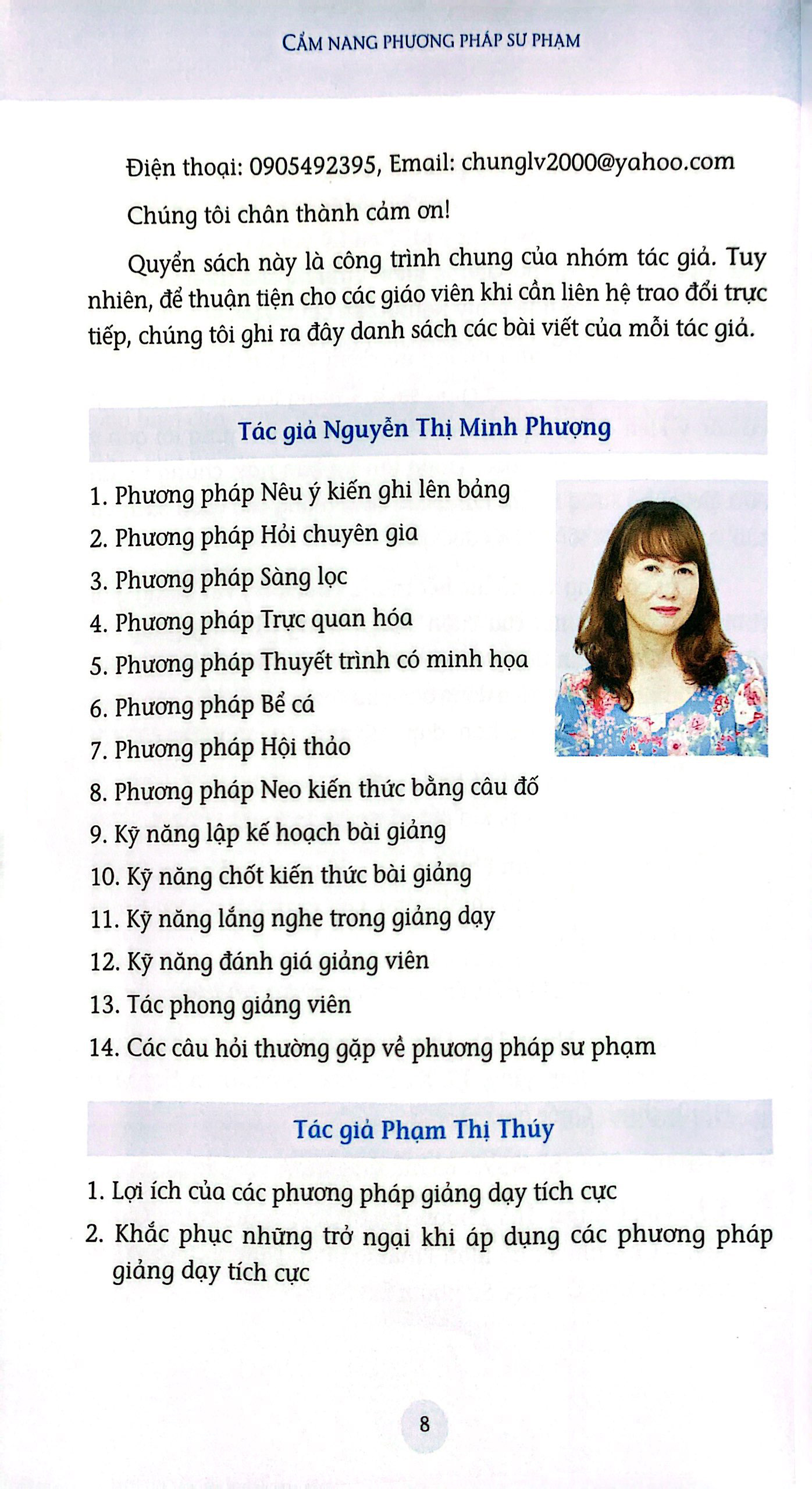 Cẩm Nang Phương Pháp Sư Phạm PDF