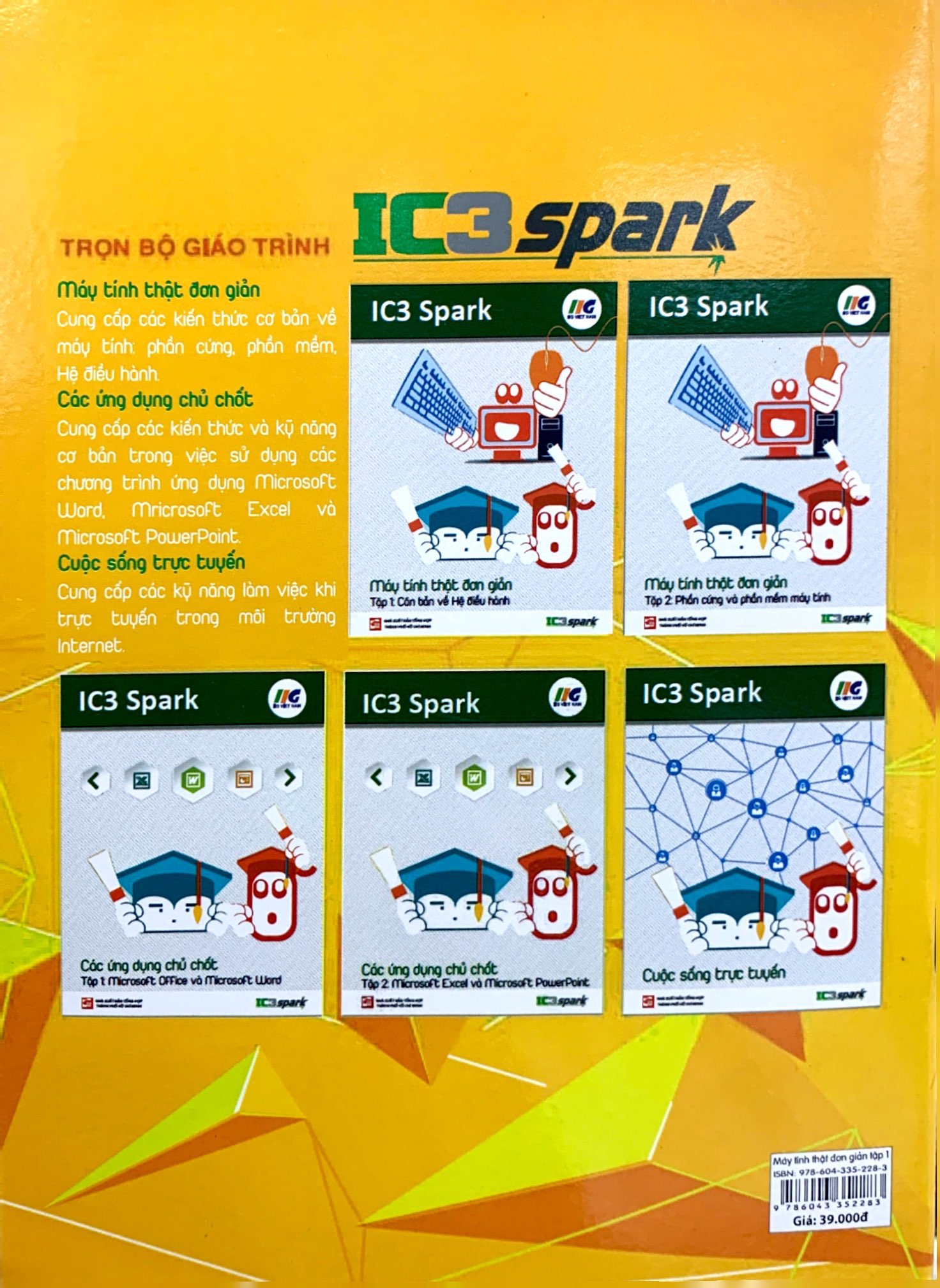 IC3 Spark - Máy Tính Thật Đơn Giản - Tập 1: Căn Bản Về Hệ Điều Hành PDF
