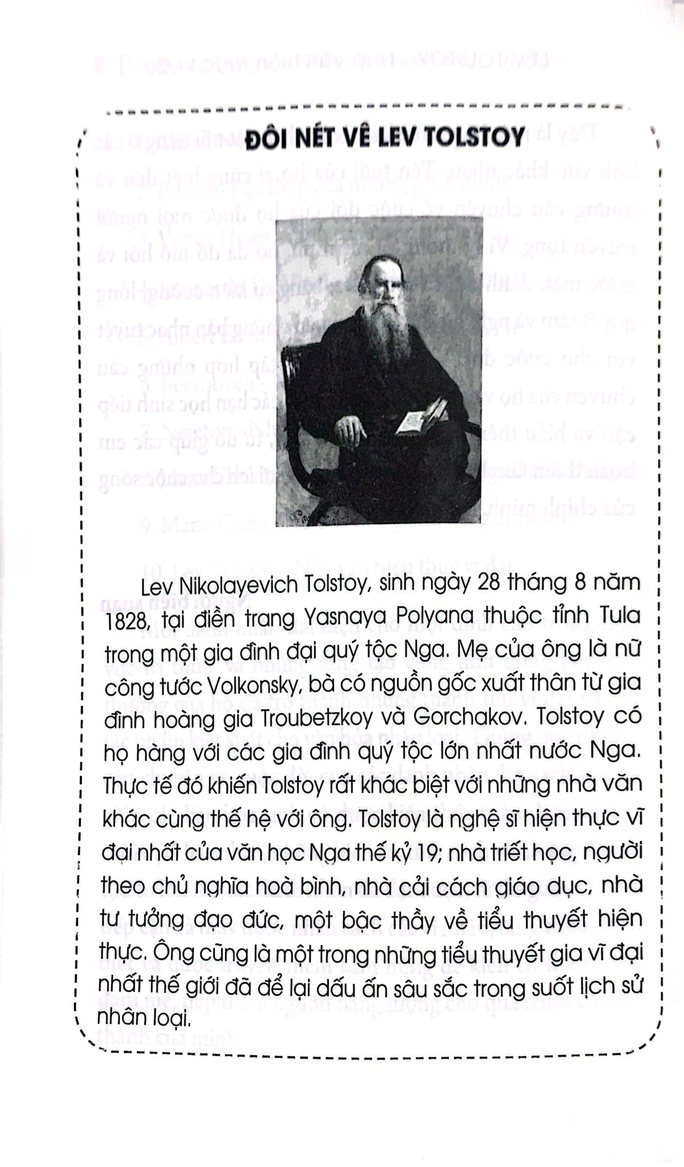 Kể Chuyện Thiên Tài Nổi Tiếng - Lev Tolstoy - Nhà Văn Hiện Thực Vĩ Đại PDF