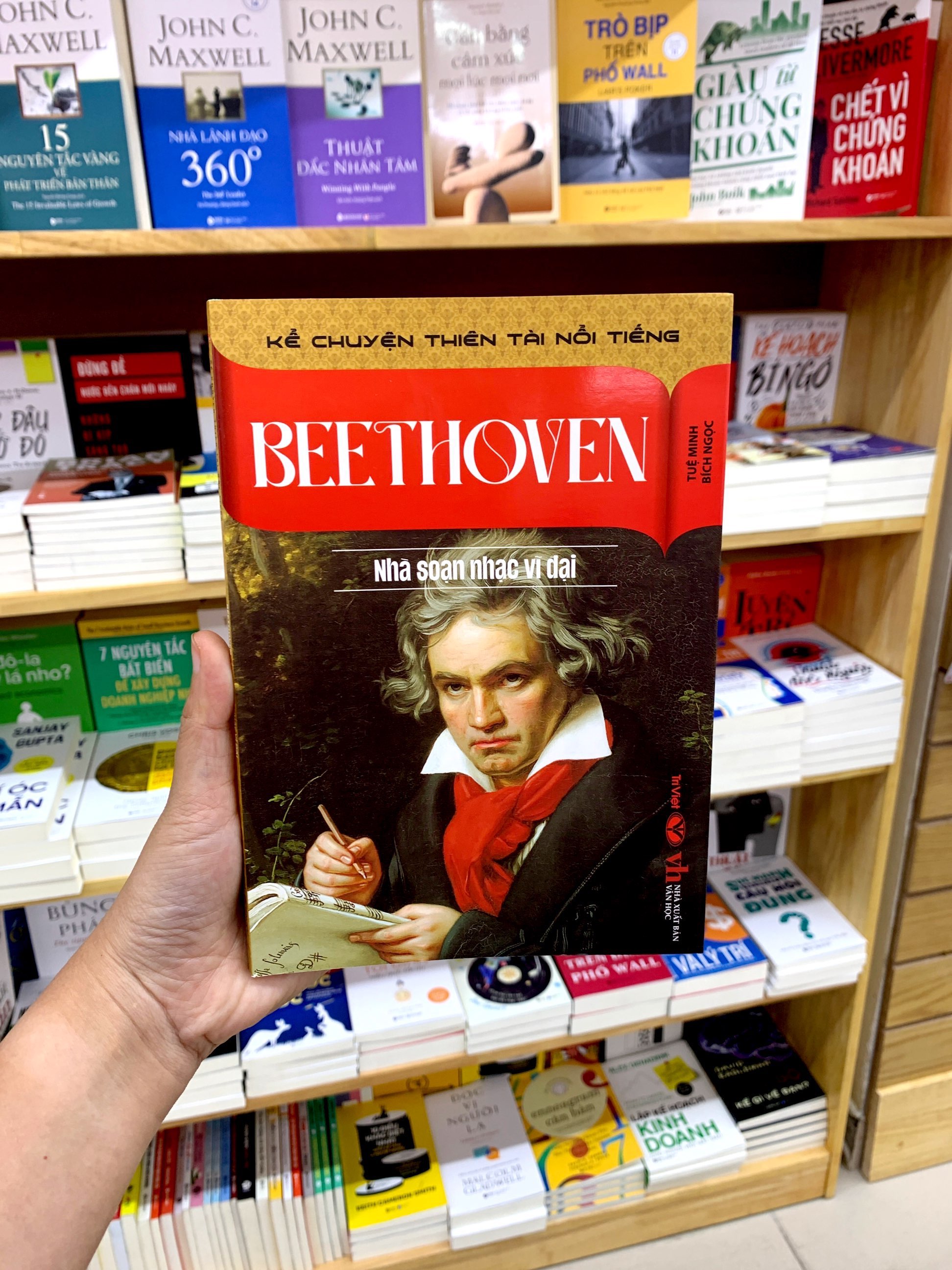 Kể Chuyện Thiên Tài Nổi Tiếng - Beethoven - Nhà Soạn Nhạc Vĩ Đại PDF