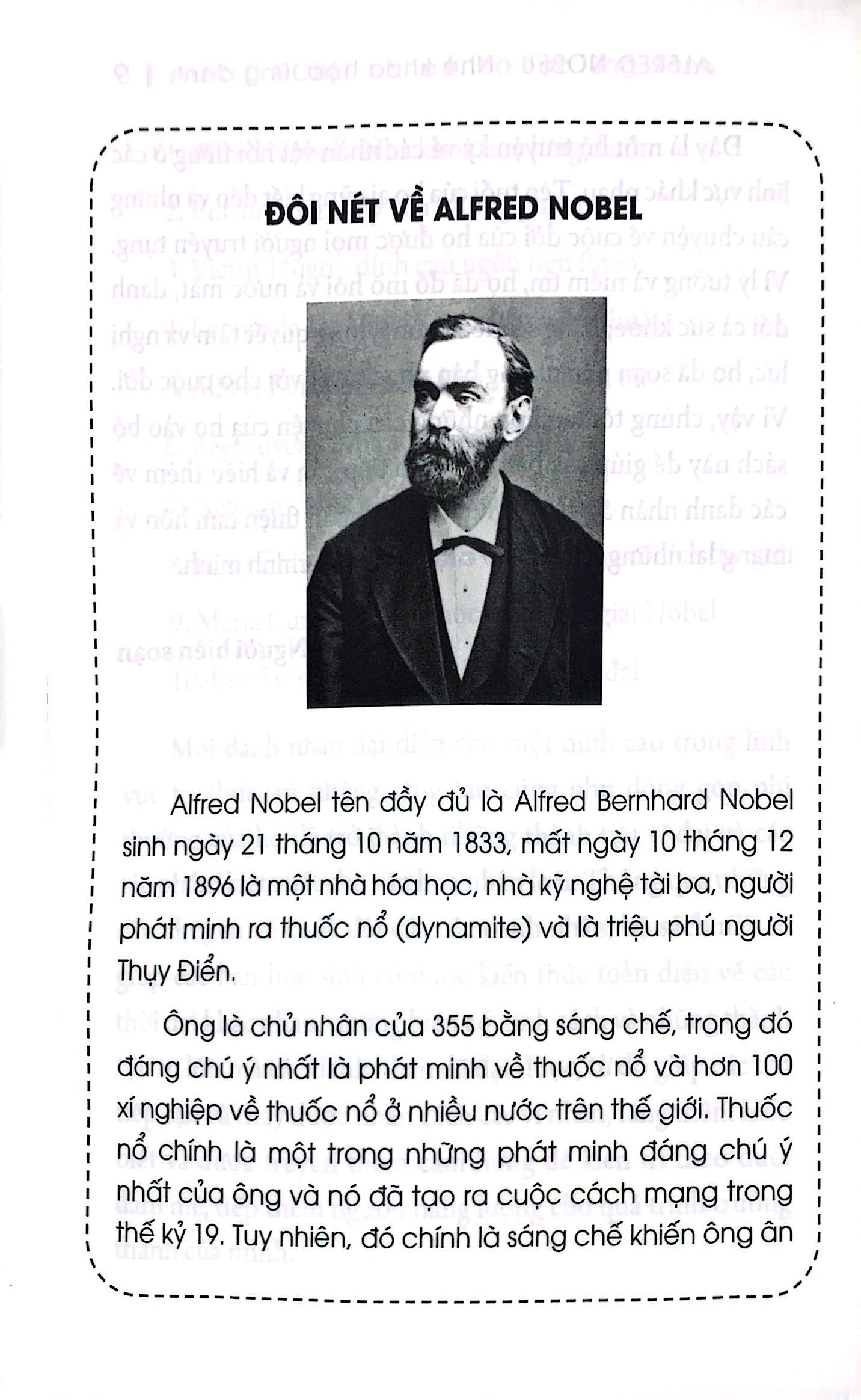 Kể Chuyện Thiên Tài Nổi Tiếng - Alfred Nobel - Nhà Khoa Học Lừng Danh PDF