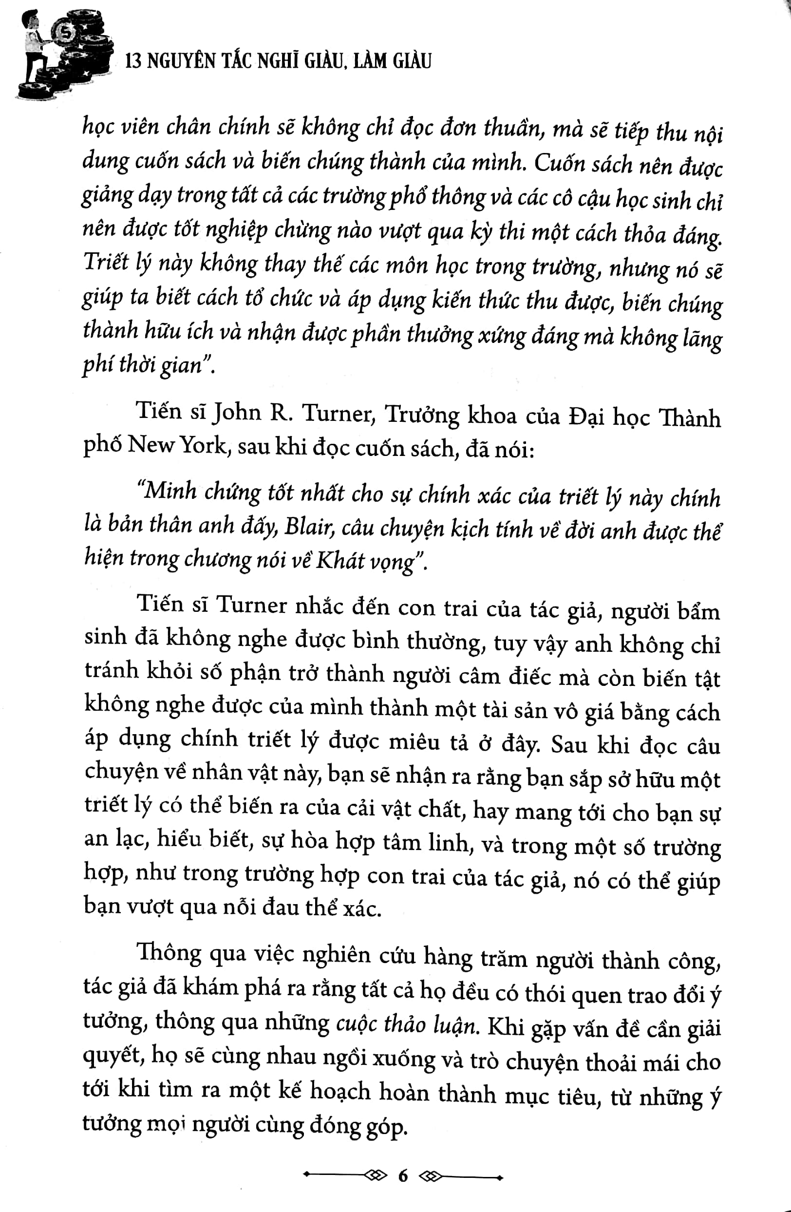 Think And Grow Rich - 13 Nguyên Tắc Nghĩ Giàu, Làm Giàu PDF