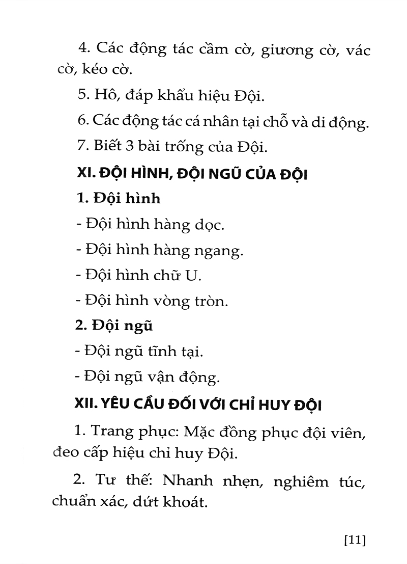 Nghi Thức Đội Thiếu Niên Tiền Phong Hồ Chí Minh PDF