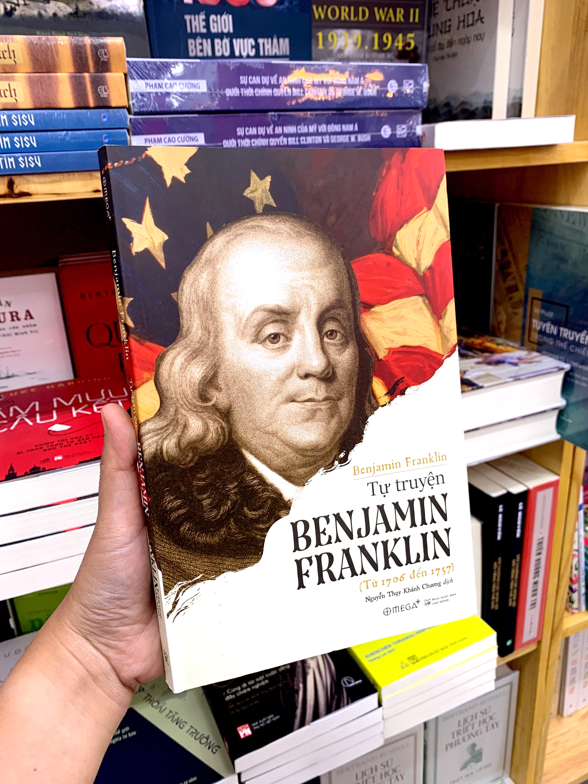 Tự Truyện Benjamin Franklin 2018 PDF