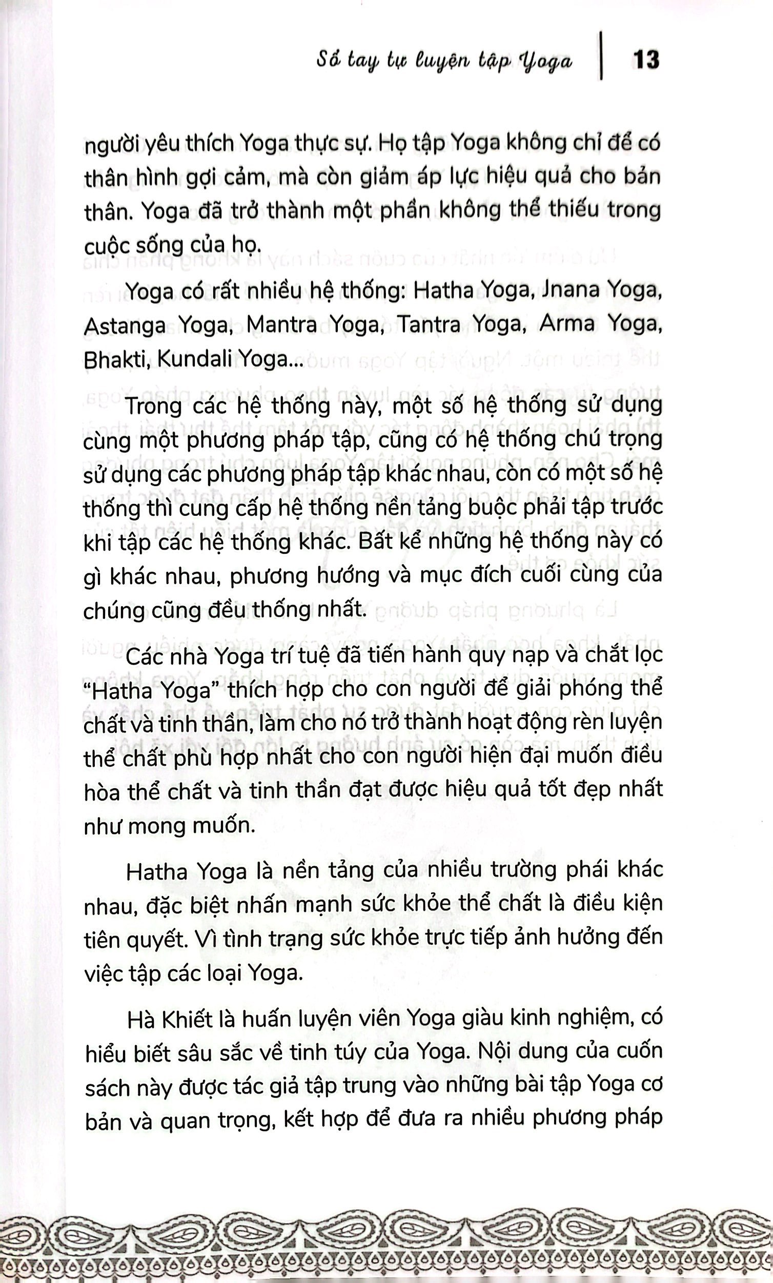 Sổ Tay Tự Luyện Tập Yoga PDF