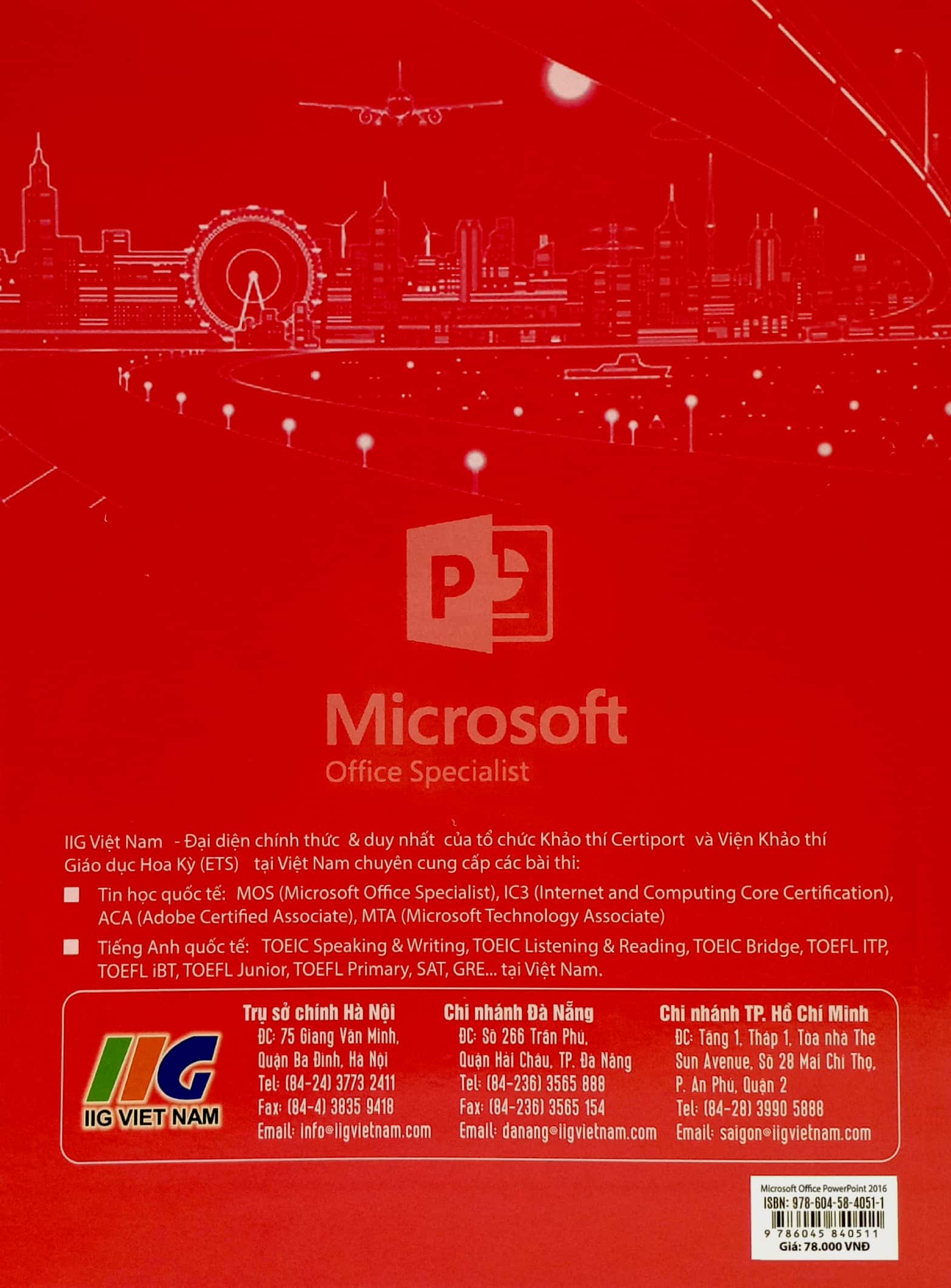 Microsoft Office Powerpoint 2016 PDF