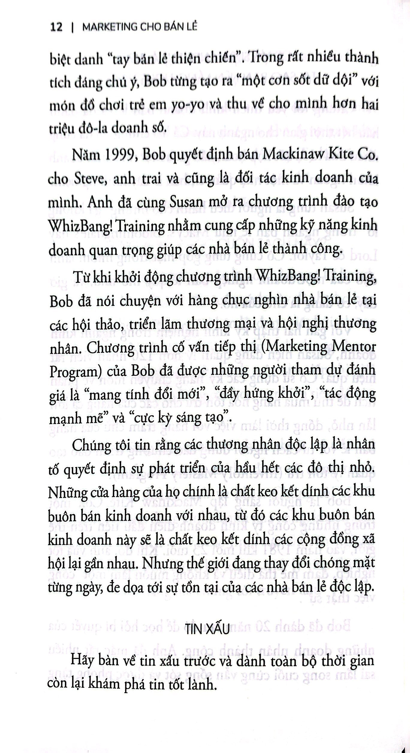 Marketing Cho Bán Lẻ PDF