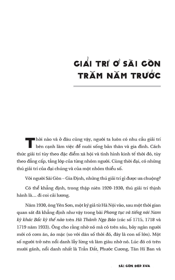 Sài Gòn Đẹp Xưa PDF