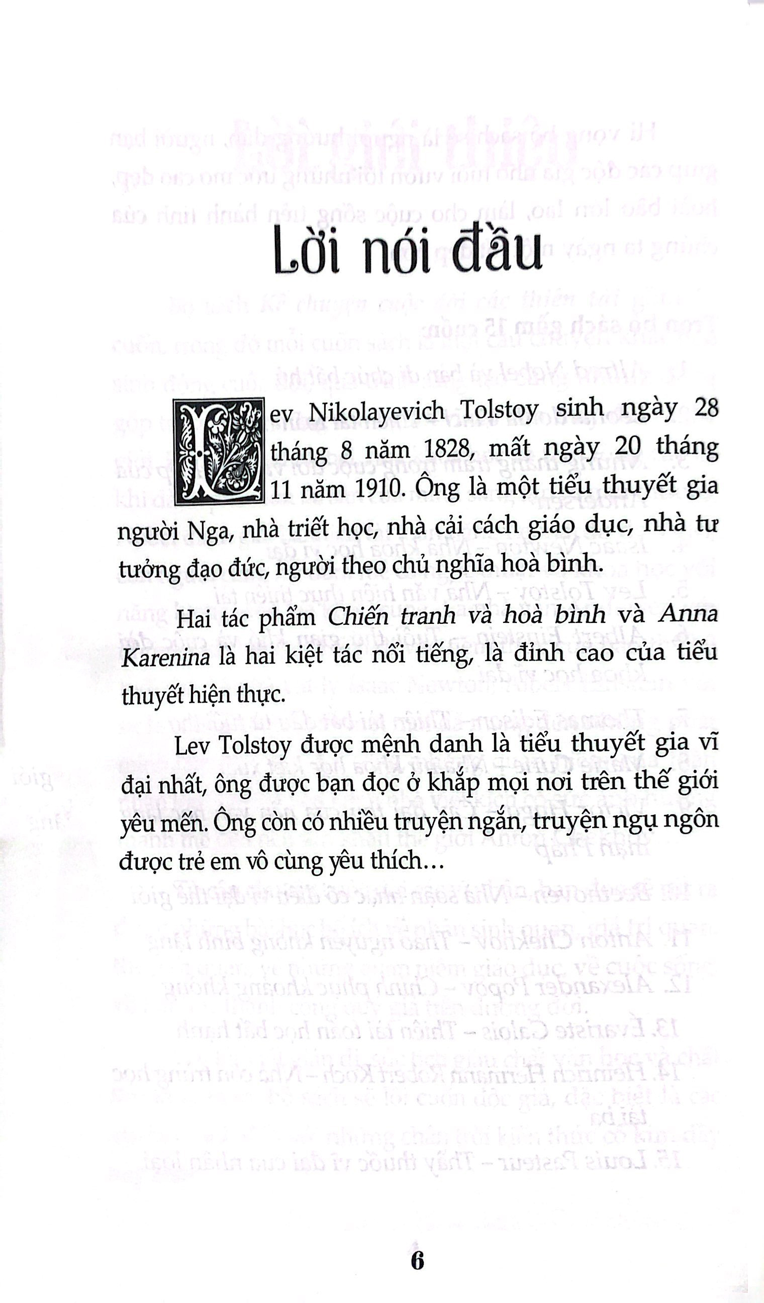 Kể Chuyện Cuộc Đời Các Thiên Tài: Lev Tolstoy - Nhà Văn Hiện Thực Thiên Tài PDF