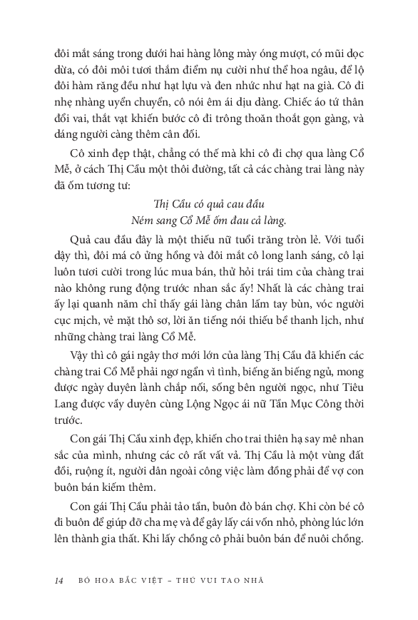 Nếp Cũ - Bó Hoa Bắc Việt - Thú Vui Tao Nhã PDF
