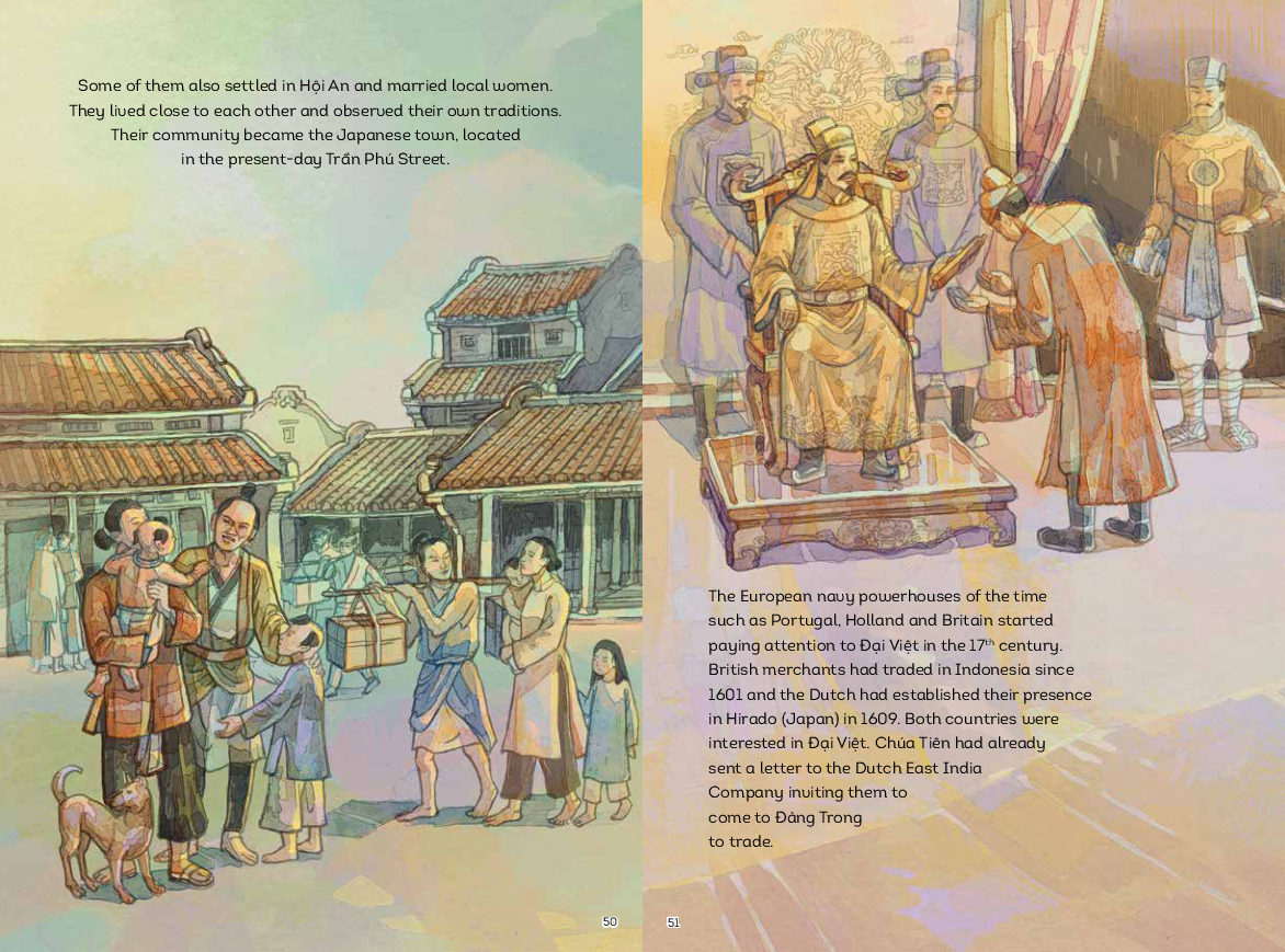 A History Of Vietnam In Pictures In Colour - Nguyễn Hoàng The Good Lord - Bìa Cứng PDF