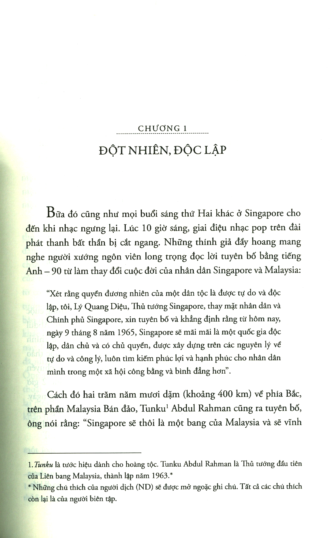 Hồi Ký Lý Quang Diệu - Tập 1: Câu Chuyện Singapore PDF
