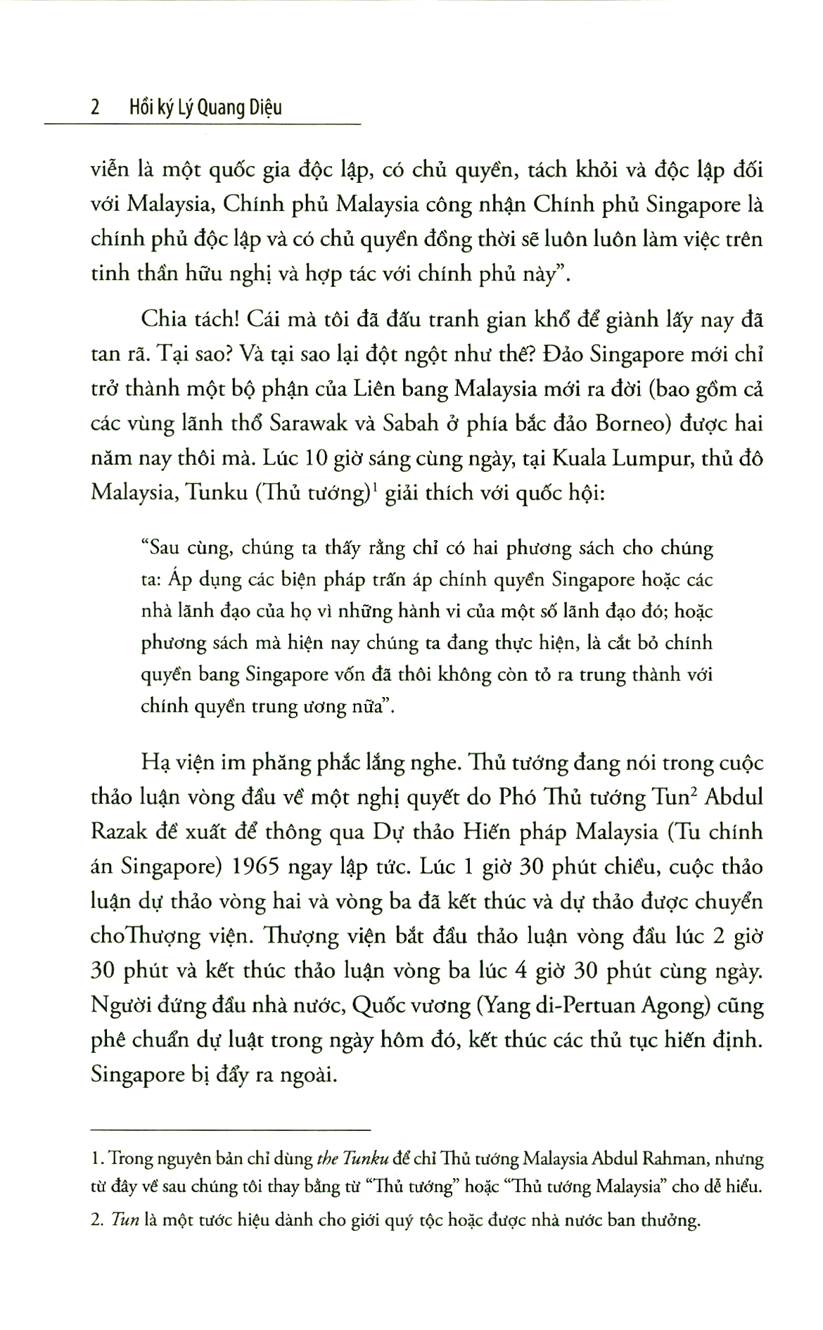 Hồi Ký Lý Quang Diệu - Tập 1: Câu Chuyện Singapore PDF