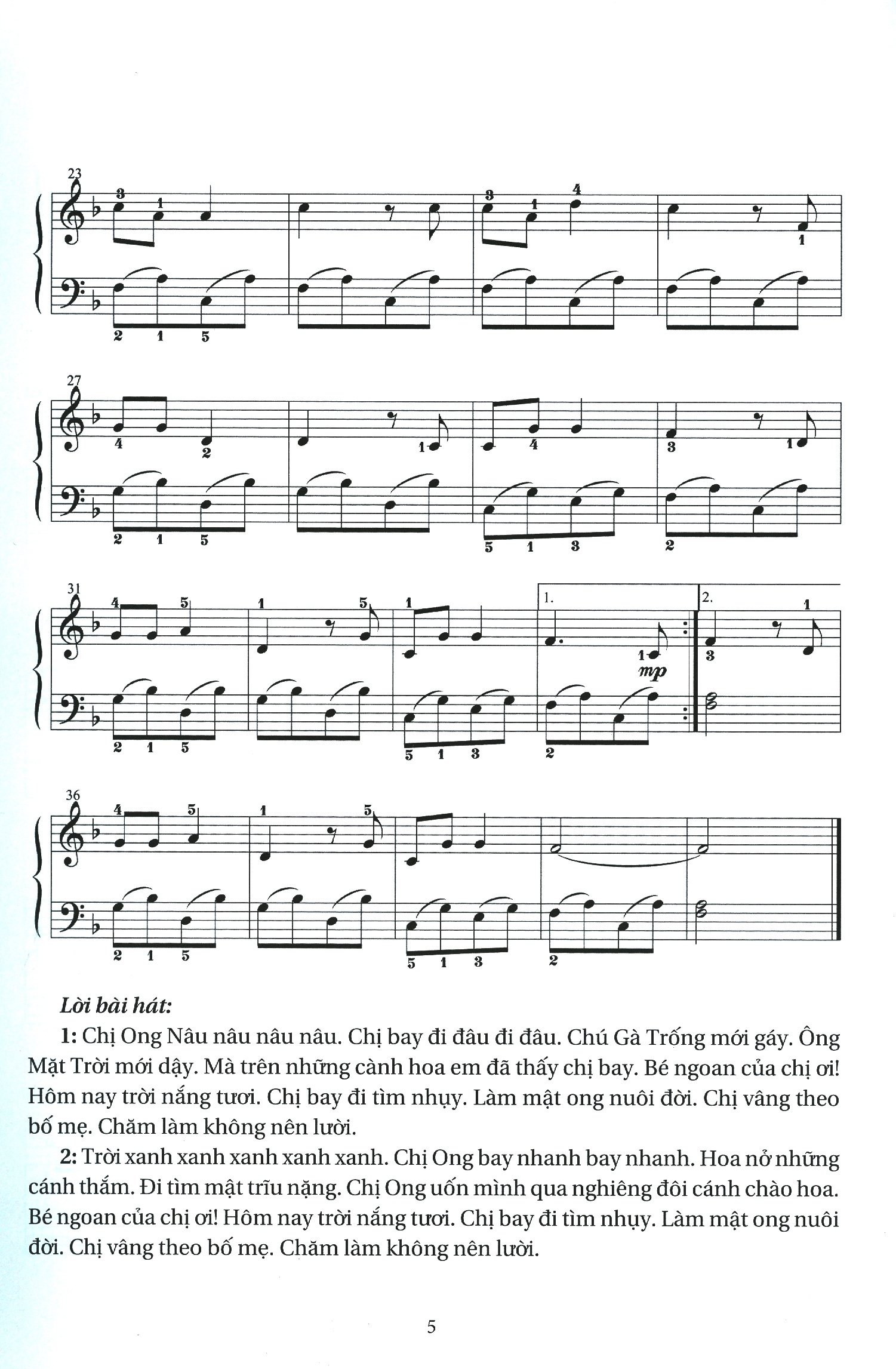Những Nhạc Khúc Hay Và Dễ Soạn Cho Đàn Piano PDF