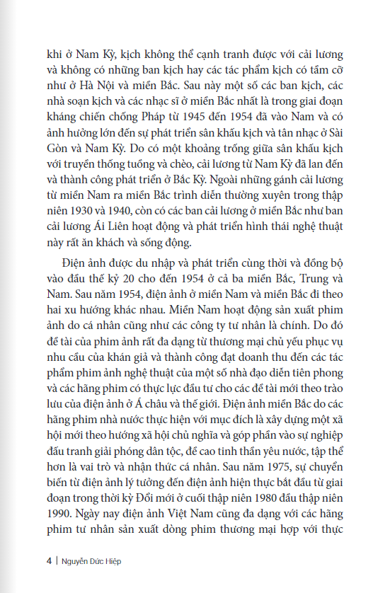 Lịch Sử Sân Khấu Kịch Và Điện Ảnh Việt Nam PDF