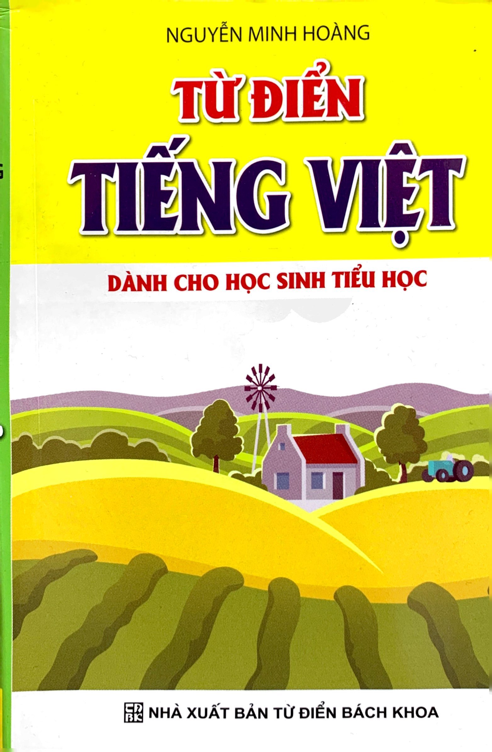 Từ Điển Tiếng Việt Dành Cho Học Sinh Tiểu Học PDF