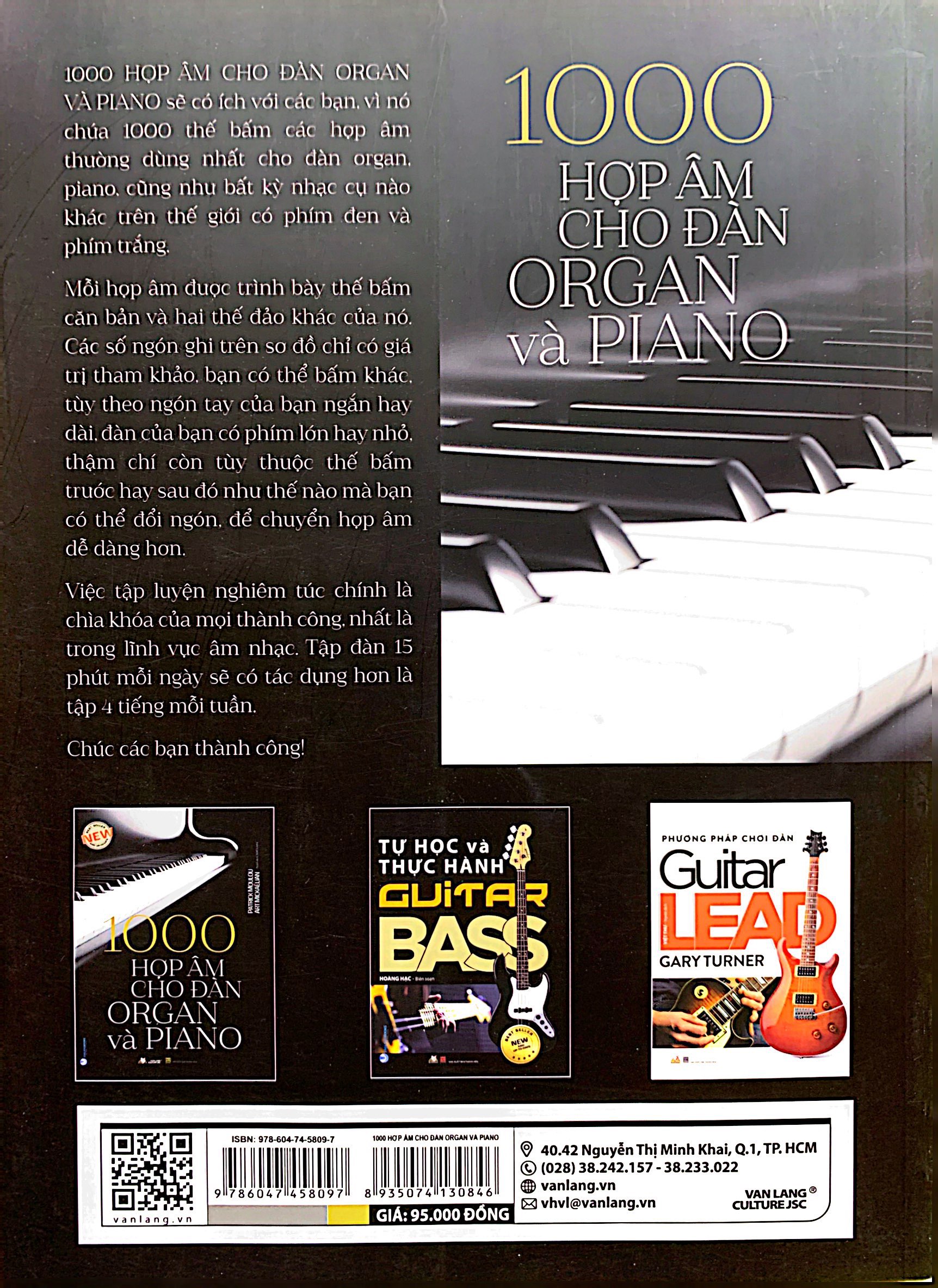 1000 Hợp Âm Cho Đàn Organ & Piano PDF