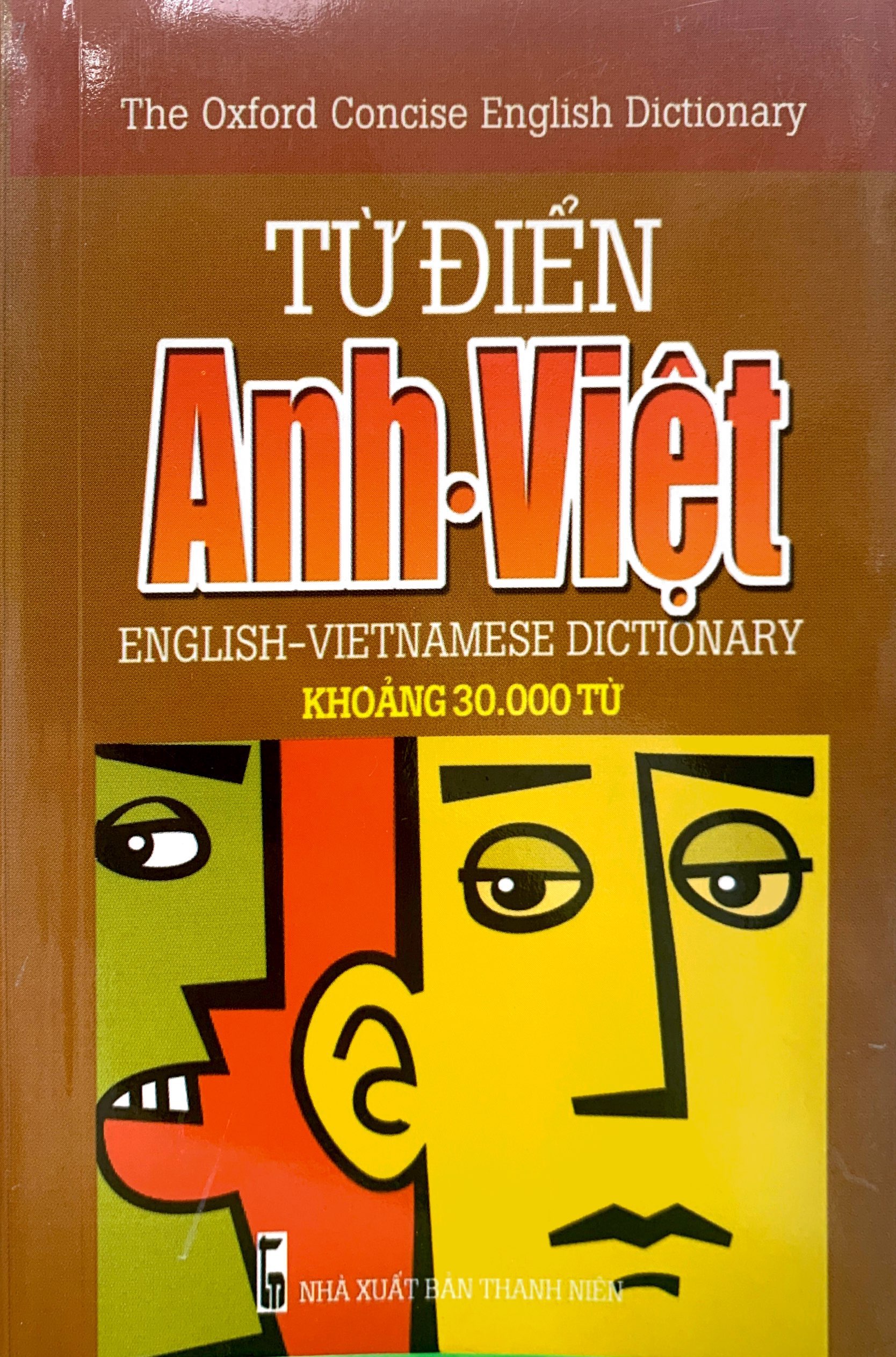 Từ Điển Anh-Việt 30.000 Từ PDF