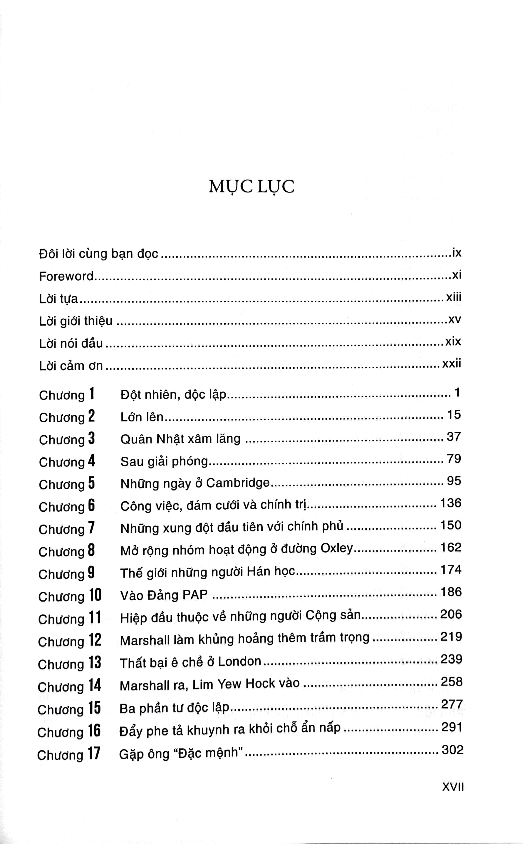 Hồi Ký Lý Quang Diệu 1923 -2015 PDF