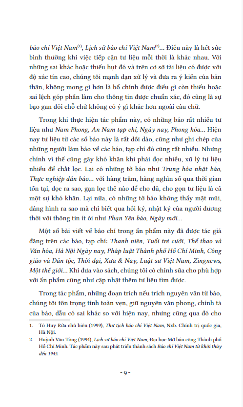 Đằng Sau Mặt Báo - Hồi Ký Chân Dung Báo Chí Việt Nam Buổi Ban Đầu Đến 1945 PDF